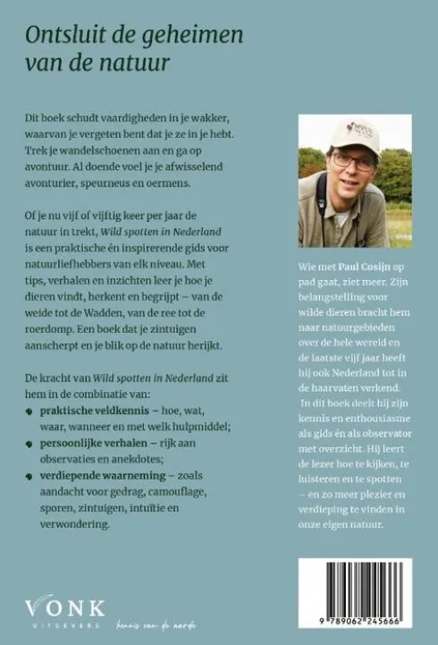 Wild spotten in Nederland