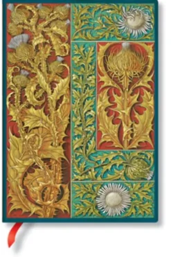 Wild Thistle (Vox Botanica) Midi Lined Softcover Flexi Journal