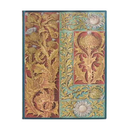 Wild Thistle (Vox Botanica) Ultra Lined Softcover Flexi Journal