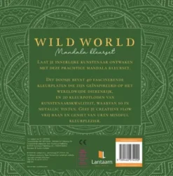 Wild world Mandala kleurset