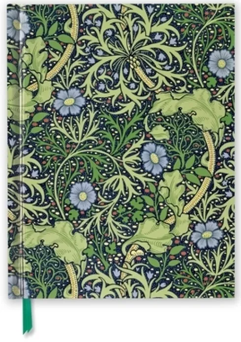 William Morris: Seaweed (Blank Sketch Book)