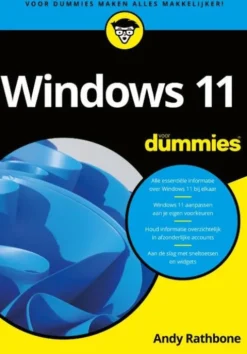 Windows 11 voor Dummies