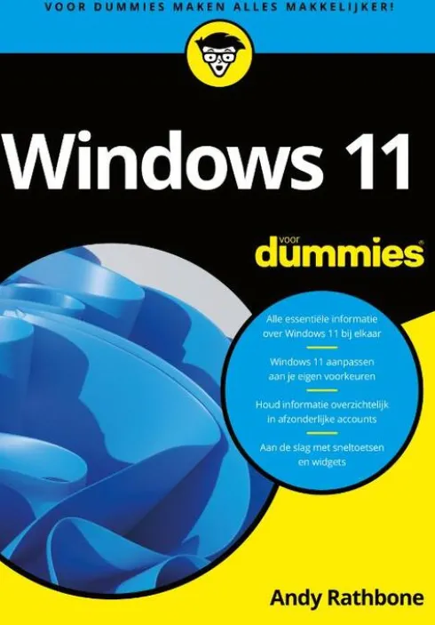 Windows 11 voor Dummies