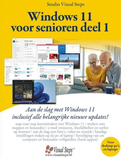 Windows 11 voor senioren