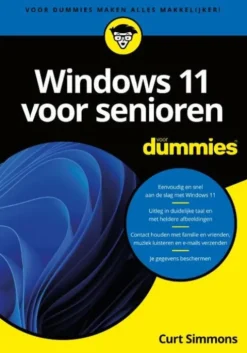 Windows 11 voor senioren voor Dummies