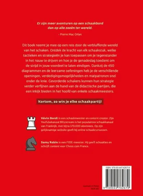 Winnen met schaken