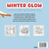 Winter glow - Comfy & cosy colouring book