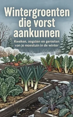 Wintergroenten die vorst aankunnen