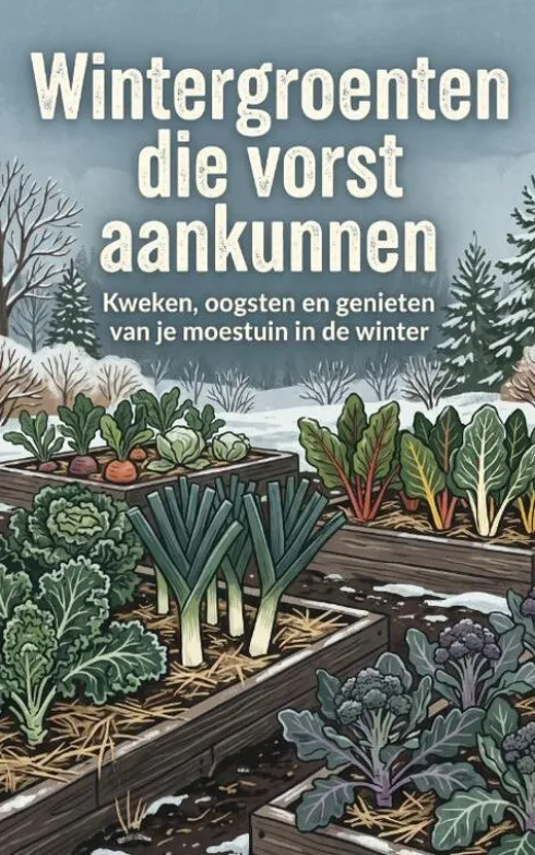 Wintergroenten die vorst aankunnen