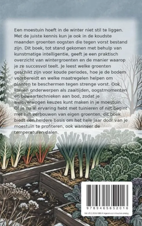 Wintergroenten die vorst aankunnen