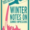 Winter Notes on Summer Impressions: New Translation