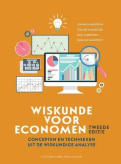 Wiskunde voor economen: concepten en technieken uit de wiskundige analyse