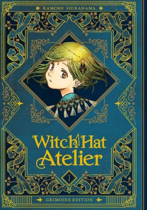 Witch Hat Atelier: Grimoire Edition 1