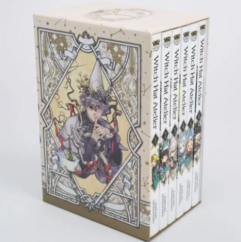 Witch Hat Atelier Manga Box Set 1