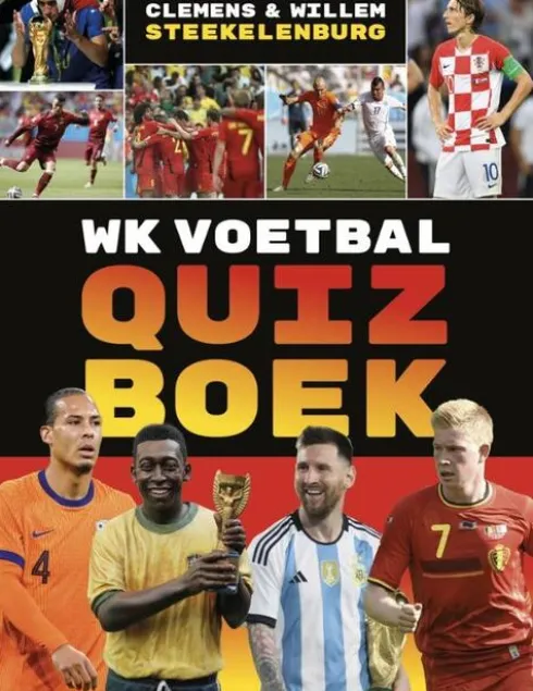 WK Voetbal Quizboek
