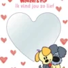 Woezel & Pip: Ik vind jou zo lief
