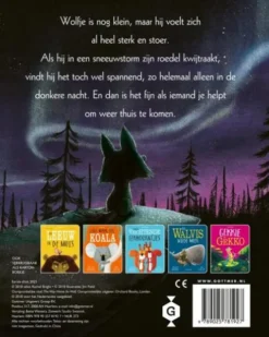 Wolfje wil naar huis