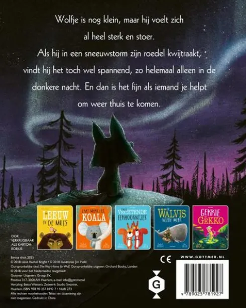 Wolfje wil naar huis