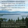 Woods And Lakes of Maine - 2020 Annotated Edition