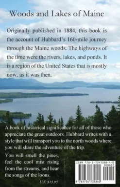 Woods And Lakes of Maine - 2020 Annotated Edition