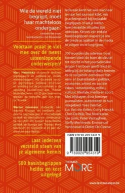 500 Woorden Die Iedereen Moet Kennen