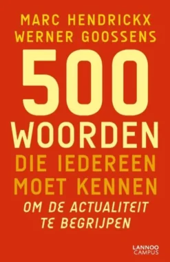 500 Woorden Die Iedereen Moet Kennen