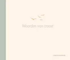 Woorden van troost - condoleanceboek