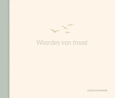 Woorden van troost - condoleanceboek