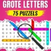Woordzoeker Grote Letters Nr 3. - 75 Puzzels Incl. Oplossingen