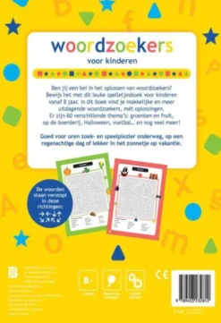 Woordzoekers 8+