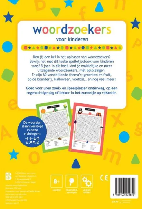 Woordzoekers 8+