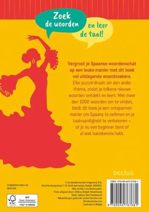 Woordzoekers Spaans
