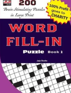 WORD FILL-IN Puzzle Book 2