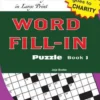 WORD FILL-IN Puzzle Book 3