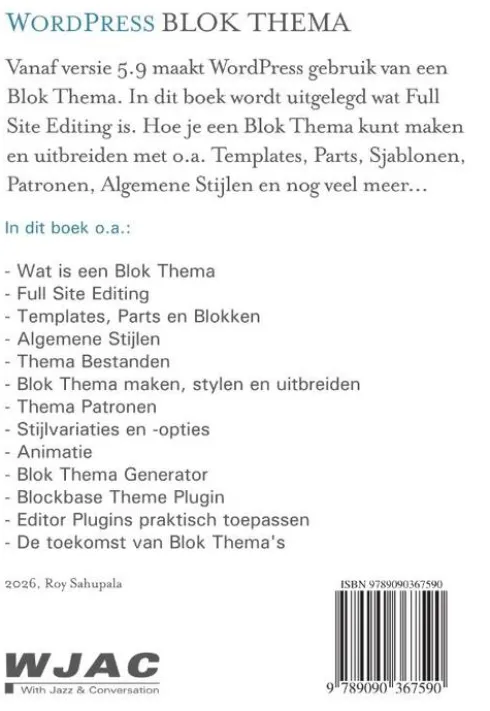 WordPress Blok Thema