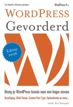 WordPress Gevorderd