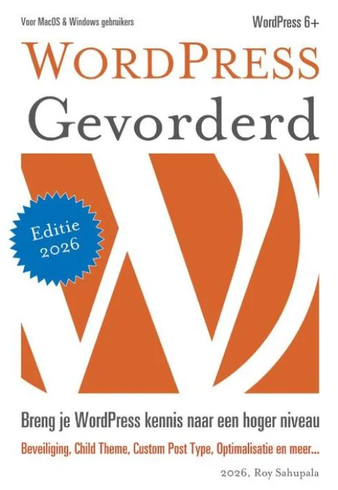WordPress Gevorderd