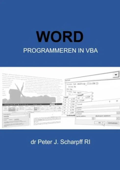 Word Programmeren in VBA