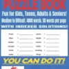 Word Scramble Puzzle Book