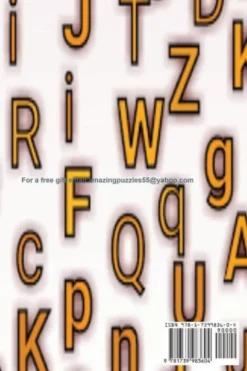 Word Scramble Puzzle Book