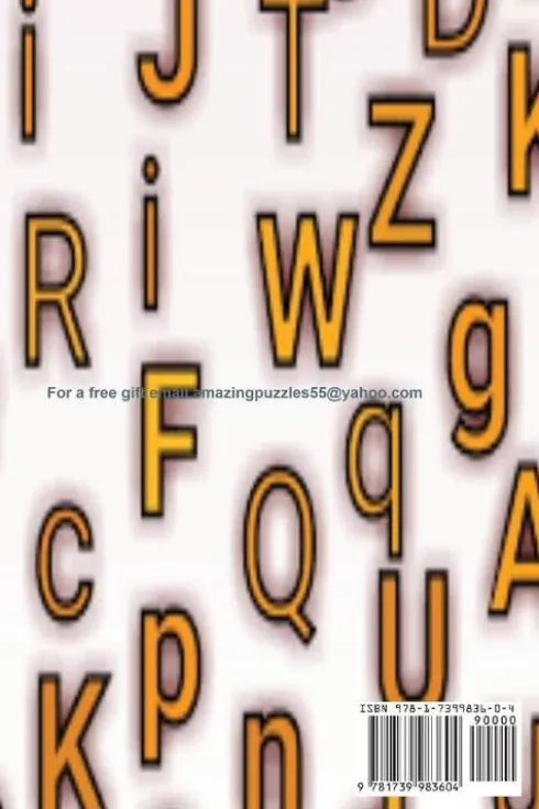 Word Scramble Puzzle Book