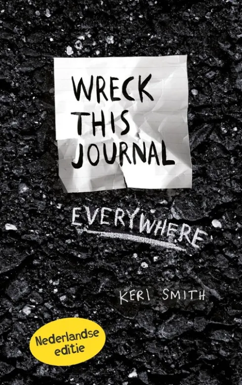 Wreck this journal everywhere
