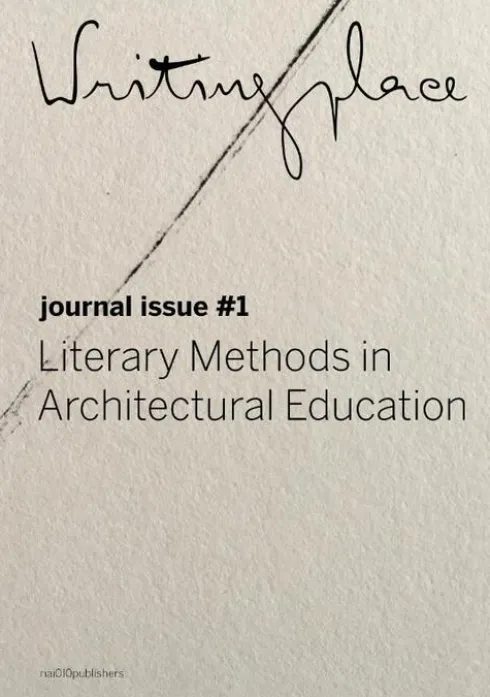 Writingplace Journal for Architecture and Literature 1