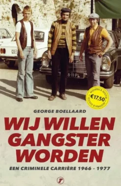 Wĳ willen gangster worden