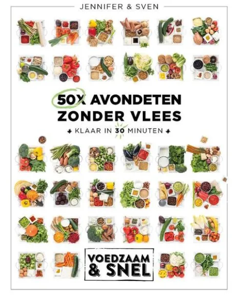 50X Avondeten Zonder Vlees