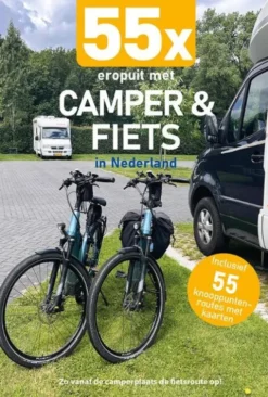 55x eropuit met camper en fiets in Nederland
