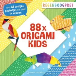 88x origami kids - Regenboogpret