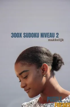 300x SUDOKU NIVEAU 2