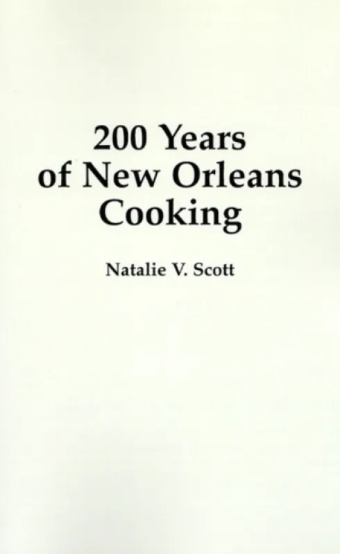 200 Years of New Orleans Cooking