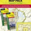 Yellowstone/grand Teton National Parks, Map Pack Bundle